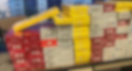 Chinese Trio Arrested With Hidden Cigarette Stock